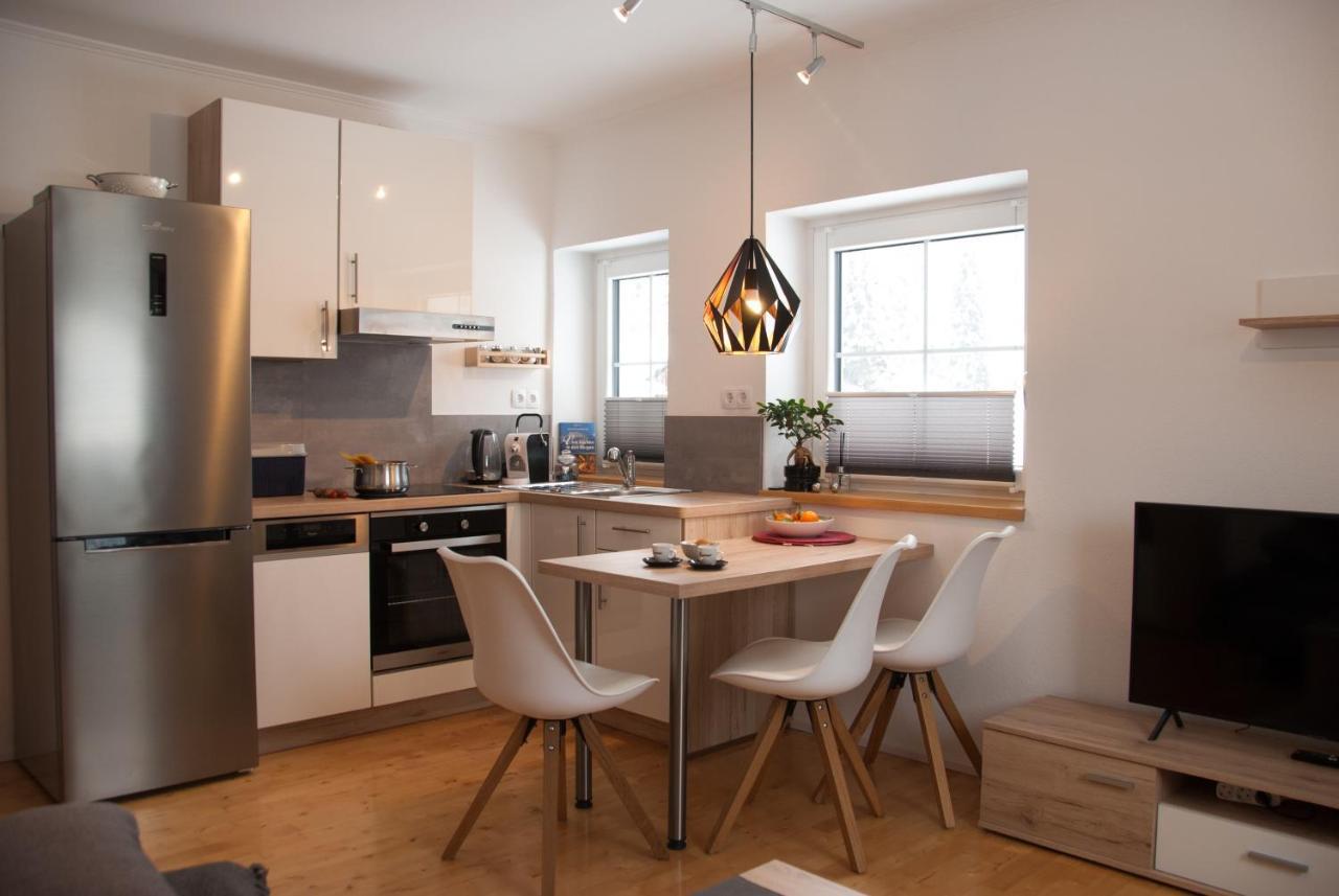 Ferienwohnung Moersbachblick 顿内斯班瓦德 外观 照片
