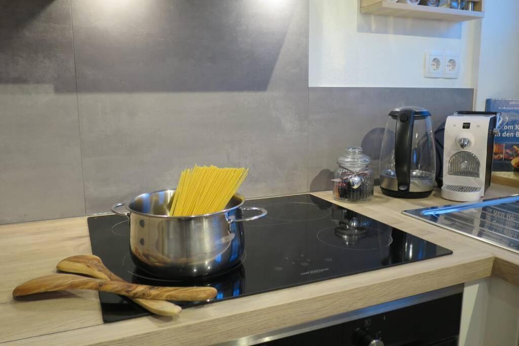 Ferienwohnung Moersbachblick 顿内斯班瓦德 外观 照片