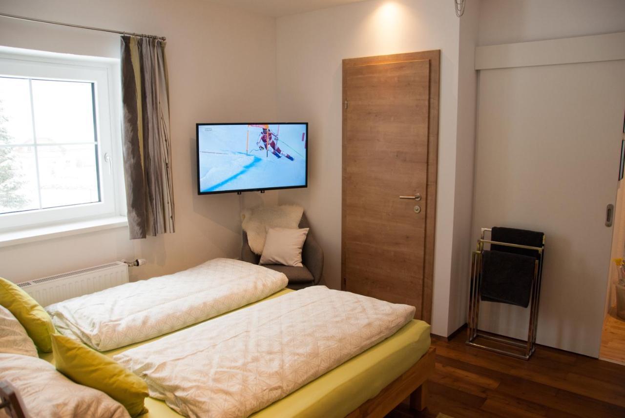 Ferienwohnung Moersbachblick 顿内斯班瓦德 外观 照片
