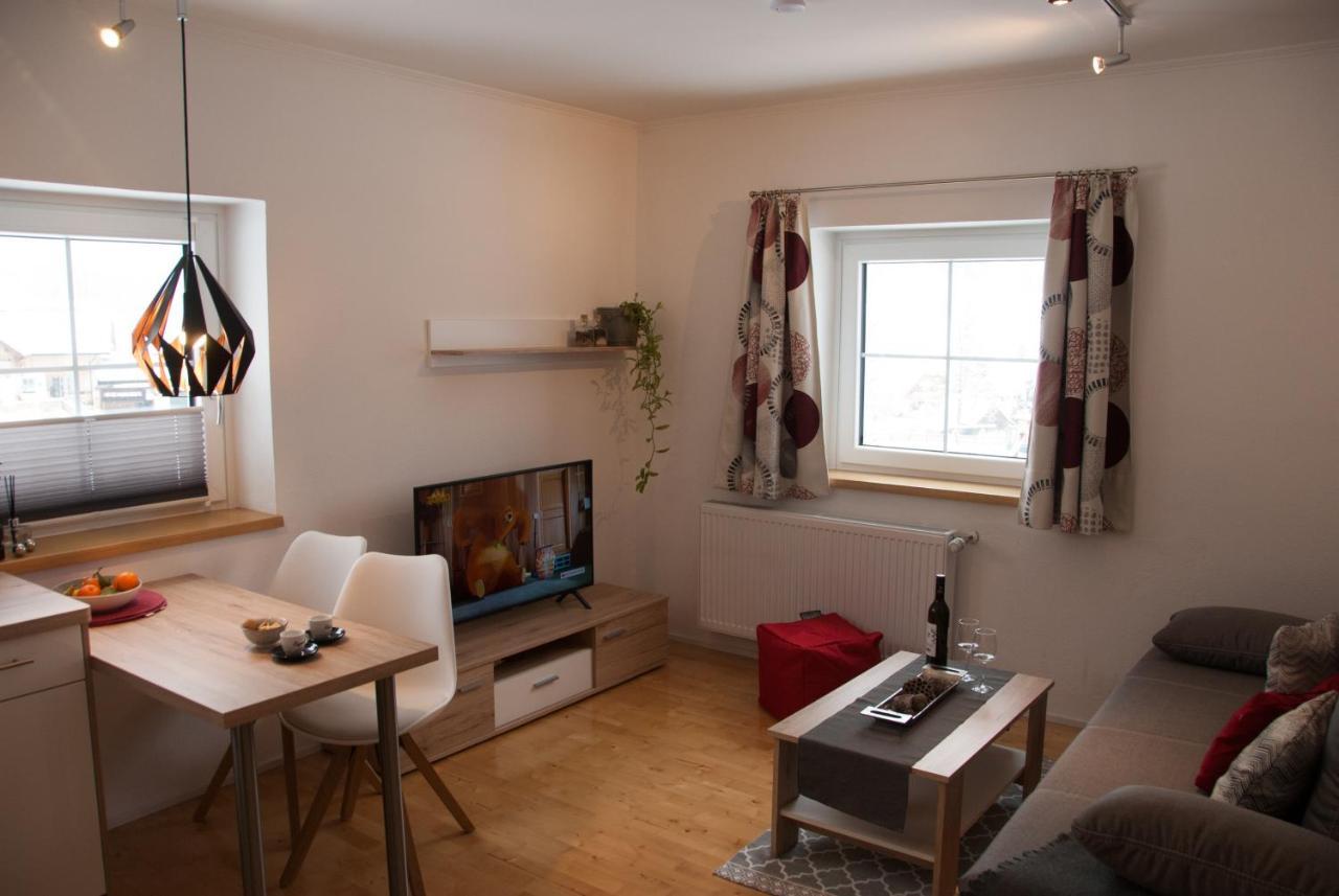 Ferienwohnung Moersbachblick 顿内斯班瓦德 外观 照片
