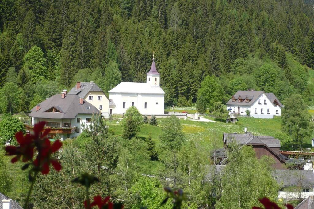 Ferienwohnung Moersbachblick 顿内斯班瓦德 外观 照片